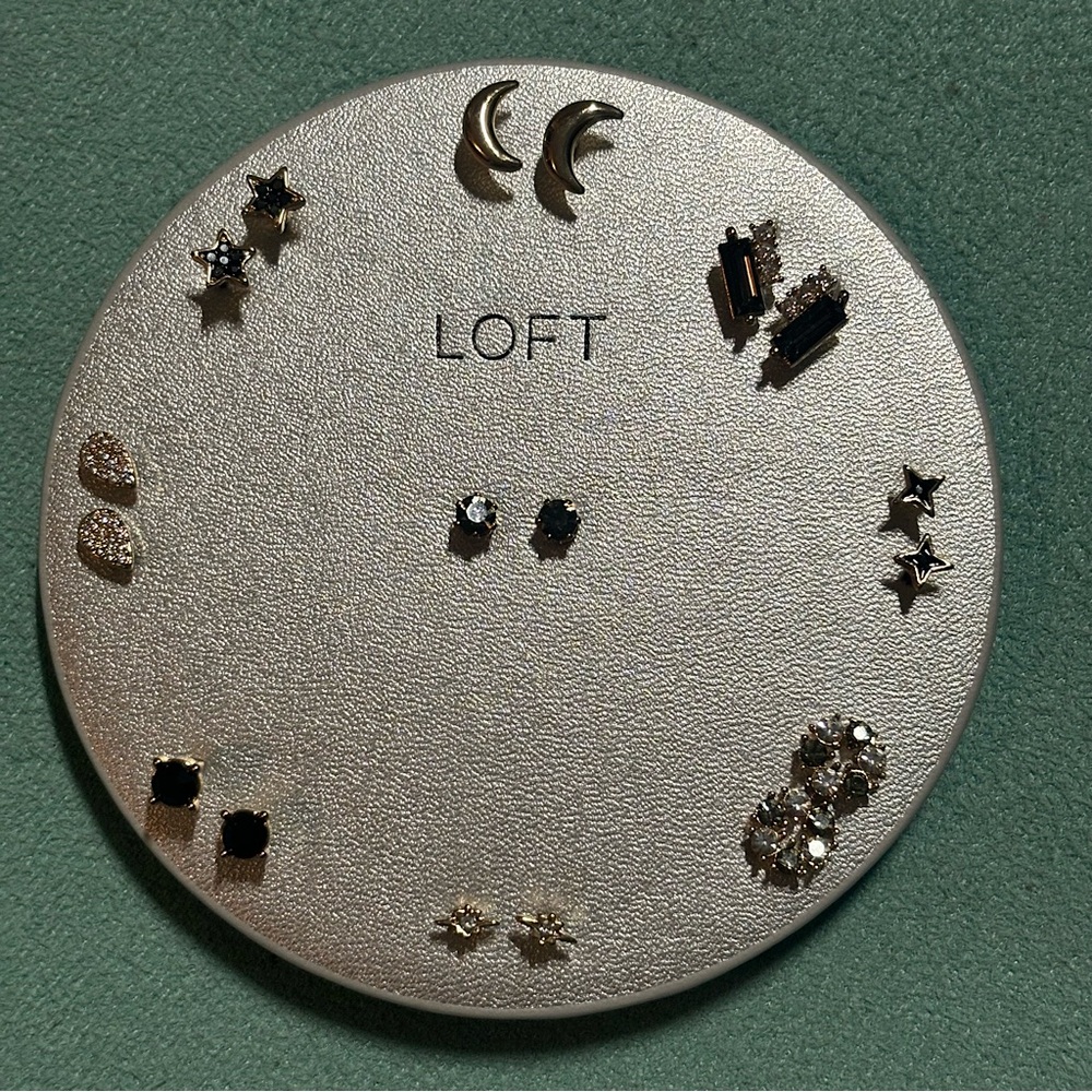 ⚡️SALE⚡️LOFT Stud Earring Set